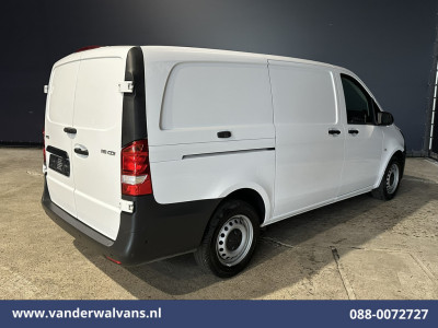 Mercedes-Benz Vito 116 CDI 164pk L3H1 Euro6 Airco | Camera | Navigatie | Apple Carplay | Cruisecontrol Android Auto, Parkeersensoren, Bijrijdersbank foto 12