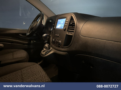 Mercedes-Benz Vito 116 CDI 164pk L3H1 Euro6 Airco | Camera | Navigatie | Apple Carplay | Cruisecontrol Android Auto, Parkeersensoren, Bijrijdersbank foto 15