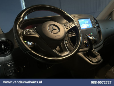 Mercedes-Benz Vito 116 CDI 164pk L3H1 Euro6 Airco | Camera | Navigatie | Apple Carplay | Cruisecontrol Android Auto, Parkeersensoren, Bijrijdersbank foto 16