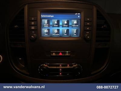 Mercedes-Benz Vito 116 CDI 164pk L3H1 Euro6 Airco | Camera | Navigatie | Apple Carplay | Cruisecontrol Android Auto, Parkeersensoren, Bijrijdersbank foto 17