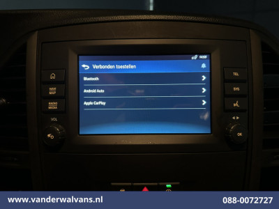Mercedes-Benz Vito 116 CDI 164pk L3H1 Euro6 Airco | Camera | Navigatie | Apple Carplay | Cruisecontrol Android Auto, Parkeersensoren, Bijrijdersbank foto 6