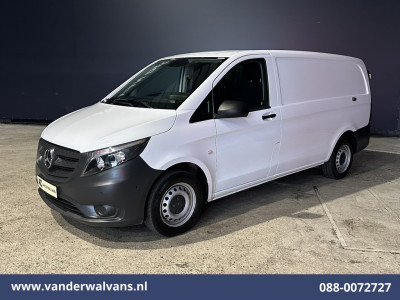 Mercedes-Benz Vito 116 CDI 164pk L3H1 Euro6 Airco | Camera | Navigatie | Apple Carplay | Cruisecontrol Android Auto, Parkeersensoren, Bijrijdersbank foto 9