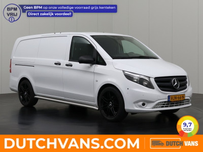 Mercedes-Benz Vito 116CDI 9G-Tronic Automaat Lang | 2xSchuifdeur | Navigatie | Airco | Cruise | Trekhaak