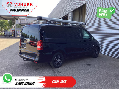 Mercedes-Benz Vito 116 CDI Aut. L2 LED/ Standkachel/ Stoelverw./ Carplay/ Camera/ Cruise/ Trekhaak/ Airco 10