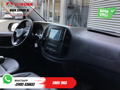 Mercedes-Benz Vito 116 CDI Aut. L2 LED/ Standkachel/ Stoelverw./ Carplay/ Camera/ Cruise/ Trekhaak/ Airco 11