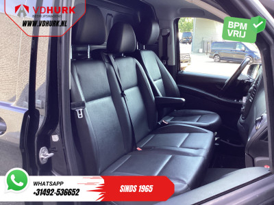 Mercedes-Benz Vito 116 CDI Aut. L2 LED/ Standkachel/ Stoelverw./ Carplay/ Camera/ Cruise/ Trekhaak/ Airco 12