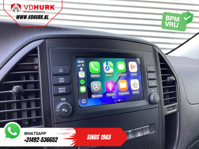 Mercedes-Benz Vito 116 CDI Aut. L2 LED/ Standkachel/ Stoelverw./ Carplay/ Camera/ Cruise/ Trekhaak/ Airco 16