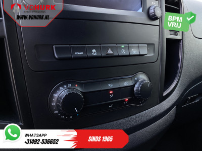 Mercedes-Benz Vito 116 CDI Aut. L2 LED/ Standkachel/ Stoelverw./ Carplay/ Camera/ Cruise/ Trekhaak/ Airco 17