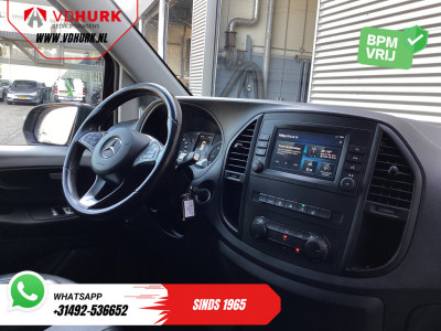 Mercedes-Benz Vito 116 CDI Aut. L2 LED/ Standkachel/ Stoelverw./ Carplay/ Camera/ Cruise/ Trekhaak/ Airco 3