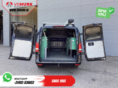 Mercedes-Benz Vito 116 CDI Aut. L2 LED/ Standkachel/ Stoelverw./ Carplay/ Camera/ Cruise/ Trekhaak/ Airco 5