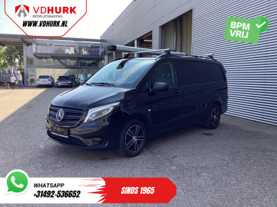 Mercedes-Benz Vito 116 CDI Aut. L2 LED/ Standkachel/ Stoelverw./ Carplay/ Camera/ Cruise/ Trekhaak/ Airco 9