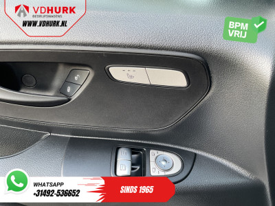 Mercedes-Benz Vito 116 CDI Aut. L3 270Gr.Deuren/ Stoelverw./ Navi/ Airco/ Camera/ Cruise/ PDC foto 15