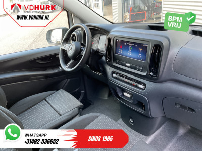 Mercedes-Benz Vito 116 CDI Aut. L3 270Gr.Deuren/ Stoelverw./ Navi/ Airco/ Camera/ Cruise/ PDC foto 3