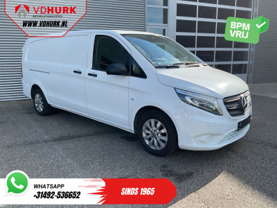 Mercedes-Benz Vito 116 CDI Aut. L3 LED/ Carplay/ Standkachel/ Stoelverw./ Navi/ Camera/ Cruise/ 16?LMV/ PDC/ Trekhaak