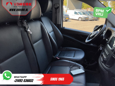 Mercedes-Benz Vito 116 CDI Aut. L3 LED/ Carplay/ Standkachel/ Stoelverw./ Navi/ Camera/ Cruise/ 16?LMV/ PDC/ Trekhaak foto 10