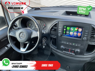 Mercedes-Benz Vito 116 CDI Aut. L3 LED/ Carplay/ Standkachel/ Stoelverw./ Navi/ Camera/ Cruise/ 16?LMV/ PDC/ Trekhaak foto 11