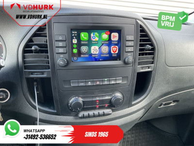 Mercedes-Benz Vito 116 CDI Aut. L3 LED/ Carplay/ Standkachel/ Stoelverw./ Navi/ Camera/ Cruise/ 16?LMV/ PDC/ Trekhaak foto 12