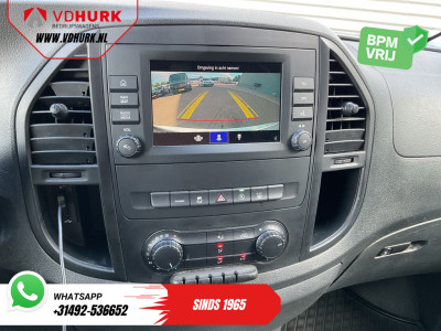 Mercedes-Benz Vito 116 CDI Aut. L3 LED/ Carplay/ Standkachel/ Stoelverw./ Navi/ Camera/ Cruise/ 16?LMV/ PDC/ Trekhaak foto 13