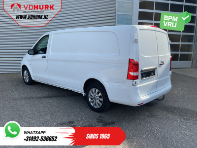Mercedes-Benz Vito 116 CDI Aut. L3 LED/ Carplay/ Standkachel/ Stoelverw./ Navi/ Camera/ Cruise/ 16?LMV/ PDC/ Trekhaak foto 2