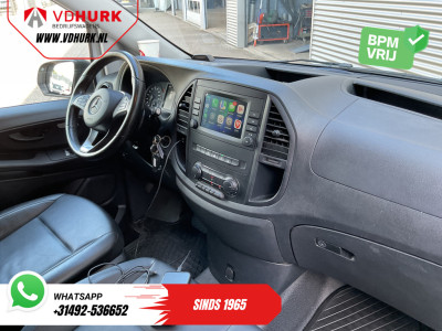 Mercedes-Benz Vito 116 CDI Aut. L3 LED/ Carplay/ Standkachel/ Stoelverw./ Navi/ Camera/ Cruise/ 16?LMV/ PDC/ Trekhaak foto 3