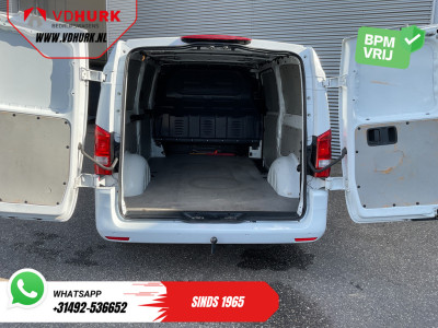 Mercedes-Benz Vito 116 CDI Aut. L3 LED/ Carplay/ Standkachel/ Stoelverw./ Navi/ Camera/ Cruise/ 16?LMV/ PDC/ Trekhaak foto 5