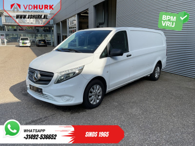 Mercedes-Benz Vito 116 CDI Aut. L3 LED/ Carplay/ Standkachel/ Stoelverw./ Navi/ Camera/ Cruise/ 16?LMV/ PDC/ Trekhaak foto 8