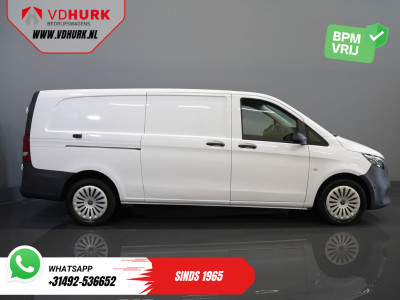 Mercedes-Benz Vito 116 CDI Aut. L3 Stoelverw./ 270Gr.Deuren/ Navi/ Camera/ Cruise/ Airco foto 11
