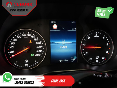 Mercedes-Benz Vito 116 CDI Aut. L3 Stoelverw./ 270Gr.Deuren/ Navi/ Camera/ Cruise/ Airco foto 20
