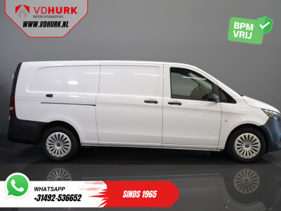 Mercedes-Benz Vito 116 CDI Aut. L3 Stoelverw./ 270Gr.deuren/ Navi/ Camera/ Cruise/ Airco foto 11
