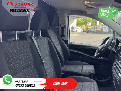Mercedes-Benz Vito 116 CDI Aut. L3 Stoelverw./ 270Gr.deuren/ Navi/ Camera/ Cruise/ Airco foto 12