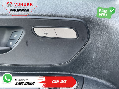 Mercedes-Benz Vito 116 CDI Aut. L3 Stoelverw./ 270Gr.deuren/ Navi/ Camera/ Cruise/ Airco foto 15