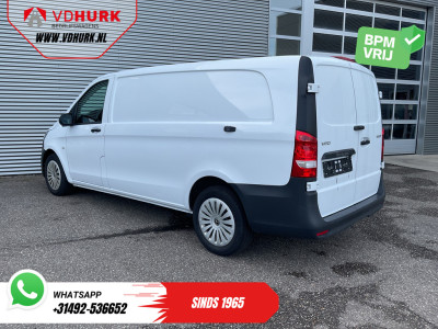 Mercedes-Benz Vito 116 CDI Aut. L3 Stoelverw./ 270Gr.deuren/ Navi/ Camera/ Cruise/ Airco foto 2