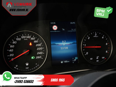 Mercedes-Benz Vito 116 CDI Aut. L3 Stoelverw./ 270Gr.deuren/ Navi/ Camera/ Cruise/ Airco foto 20