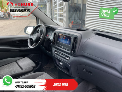Mercedes-Benz Vito 116 CDI Aut. L3 Stoelverw./ 270Gr.deuren/ Navi/ Camera/ Cruise/ Airco foto 3