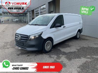 Mercedes-Benz Vito 116 CDI Aut. L3 Stoelverw./ 270Gr.deuren/ Navi/ Camera/ Cruise/ Airco foto 8