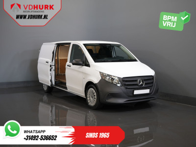 Mercedes-Benz Vito 116 CDI Aut. L3 Stoelverw./ 270Gr.deuren/ Navi/ Camera/ Cruise/ Airco foto 9