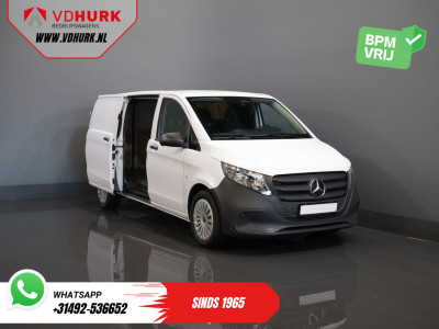 Mercedes-Benz Vito 116 CDI Aut. L3 Stoelverw./ 270Gr.deuren/ Navi/ Camera/ Cruise/ Airco foto 9