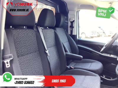 Mercedes-Benz Vito 116 CDI Aut. L3 XL 270Gr.deuren/ Stoelverw./ Carplay/ Navi/ Camera/ PDC/ Cruise/ Airco 11