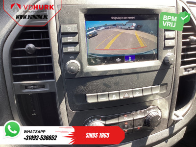 Mercedes-Benz Vito 116 CDI Aut. L3 XL 270Gr.deuren/ Stoelverw./ Carplay/ Navi/ Camera/ PDC/ Cruise/ Airco 12