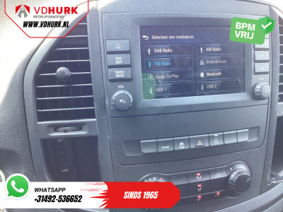 Mercedes-Benz Vito 116 CDI Aut. L3 XL 270Gr.deuren/ Stoelverw./ Carplay/ Navi/ Camera/ PDC/ Cruise/ Airco 13