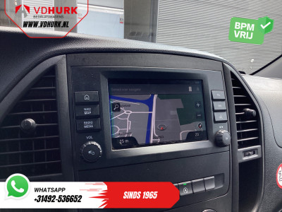 Mercedes-Benz Vito 116 CDI Aut. L3 XL 270Gr.deuren/ Stoelverw./ Carplay/ Navi/ Camera/ PDC/ Cruise/ Airco 14