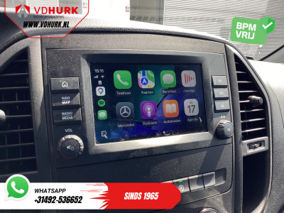 Mercedes-Benz Vito 116 CDI Aut. L3 XL 270Gr.deuren/ Stoelverw./ Carplay/ Navi/ Camera/ PDC/ Cruise/ Airco 16