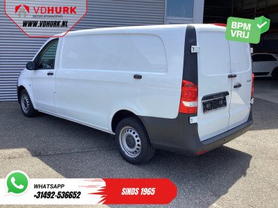 Mercedes-Benz Vito 116 CDI Aut. L3 XL 270Gr.deuren/ Stoelverw./ Carplay/ Navi/ Camera/ PDC/ Cruise/ Airco 2