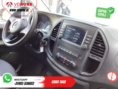 Mercedes-Benz Vito 116 CDI Aut. L3 XL 270Gr.deuren/ Stoelverw./ Carplay/ Navi/ Camera/ PDC/ Cruise/ Airco 3