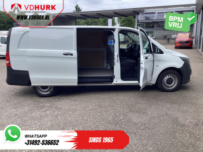 Mercedes-Benz Vito 116 CDI Aut. L3 XL 270Gr.deuren/ Stoelverw./ Carplay/ Navi/ Camera/ PDC/ Cruise/ Airco 6