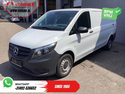 Mercedes-Benz Vito 116 CDI Aut. L3 XL 270Gr.deuren/ Stoelverw./ Carplay/ Navi/ Camera/ PDC/ Cruise/ Airco 9