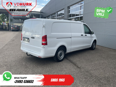 Mercedes-Benz Vito 116 CDI Aut. XL L3 LED/ Standkachel/ Stoelverw./ Carplay/ Camera/ PDC/ Cruise/ Trekhaak/ Airco foto 19