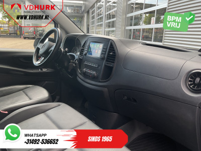 Mercedes-Benz Vito 116 CDI Aut. XL L3 LED/ Standkachel/ Stoelverw./ Carplay/ Camera/ PDC/ Cruise/ Trekhaak/ Airco foto 21