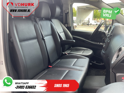 Mercedes-Benz Vito 116 CDI Aut. XL L3 LED/ Standkachel/ Stoelverw./ Carplay/ Camera/ PDC/ Cruise/ Trekhaak/ Airco foto 23
