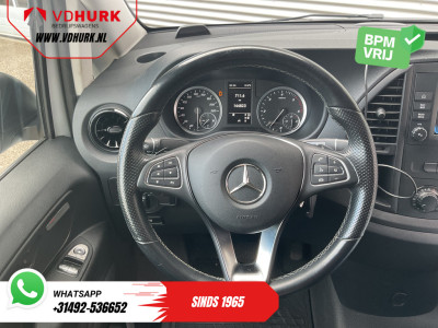 Mercedes-Benz Vito 116 CDI Aut. XL L3 LED/ Standkachel/ Stoelverw./ Carplay/ Camera/ PDC/ Cruise/ Trekhaak/ Airco foto 25